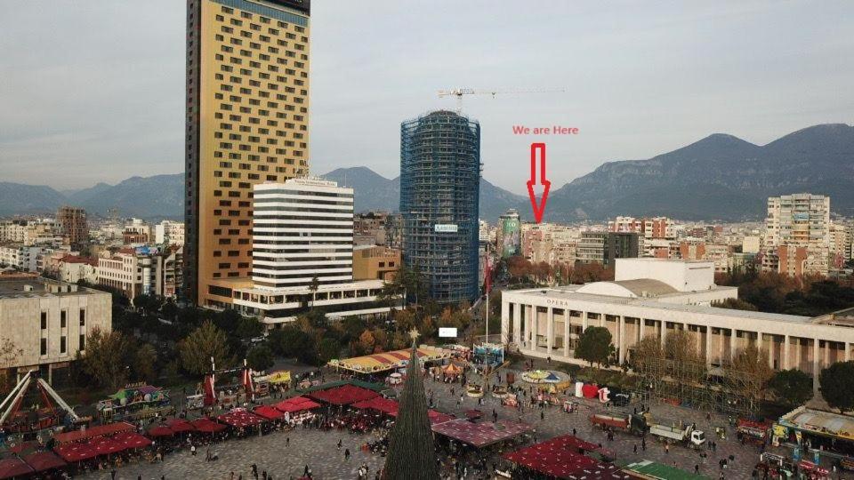 New Bazaar Bliss Leilighet Tiranë Eksteriør bilde
